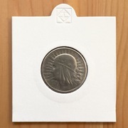 2 złote (1934) – „głowa kobiety” – moneta oryginalna