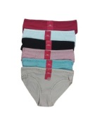 6x Majtki Damskie FigiBawełniane 