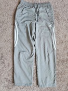 Szare spodnie dresy dla chłopca adidas rozm. 140cm/10lat