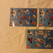 Naklejki lego city