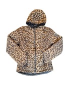 Kurtka damska w panterkę rozmiar S – modna i stylowa!