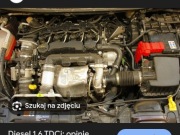 Turbina silnik 1.6tdci ford focus mk2 