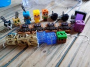 Figurki Minecraft 
