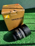 Obiektyw Nikon Nikkor 50mm f/1.8G SPRAWNY, ZADBANY