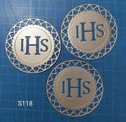 SCRAPKI KRAKÓW KOMUNIA duża hostia 3 szt.