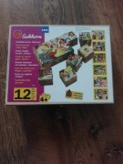 Puzzle klocki Eichhorn drewniane