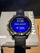 Garmin Fenix 8 pro amoled sapphire 47mm jak nowy gwarancja