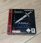 Zelda II Nes Classics nowa w folii Nintendo GBA