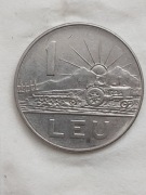 177 Rumunia 1lej, 1966