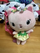 KOCI DOMEK GABI PLECAK PLUSZAK Kotek Wróżkicia plecaczek maskotka