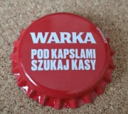 NIEBUTELKOWANY  Polska  Warka nr 177