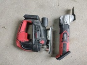 Akumulatorowa Wyrzynarka + multitool TOOLTEC