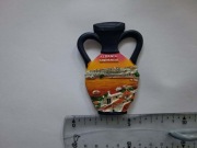 Magnes na lodówkę - 952g. SARANDA Albania AMFORA