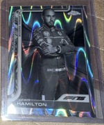 F1 Topps chrome Lewis Hamilton 4