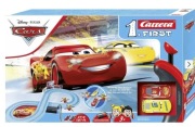 Carrera FIRST - Auta Disney-Pixar - Wyścig przyjaciół tor wyścigowy