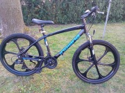 Rower 26" górski Alu Indiana x-rock 3.6 Shimano 3x7 stan super (nowy 1400)