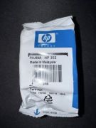 Oryginalny Tusz HP 302 Czarny