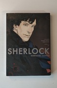 Manga Sherlock Niewidomy Bankier 2 anime książka Sherlock Holmes 