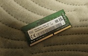 Pamięć RAM SK Hynix 1Rx8 SODIMM DDR4 3200 MHz 16 GB 100% Sprawna