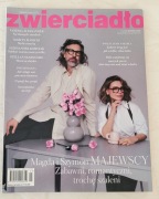 Zwierciadło marzec 2026 03/2026 Szymon Majewski Vanessa Aleksander