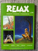 Relax Magazyn opowieści komiksowych 34 / 2021 Labrum