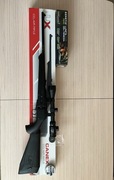 ZESTAW !!! CANEX CO2 - AIR RIFLE + LUNETA GENETIC OPTIC + MAGAZYNEK + ŚRUTY