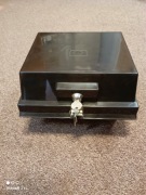 Pudełko z zamkiem klucze na dyskietki 3.5 FDD