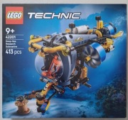 LEGO TECHNIC 42201, badawcza łódź podwodna, NOWA