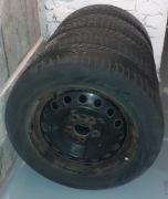 FELGI STALOWE Z OPONAMI 205/60R16 96H XL. WR3.MITSUBISHI LANCER 2010 R.