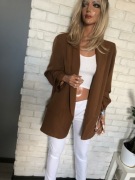 Włoska marynarka oversize
