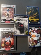 Gry na konsole Sony PlayStation 2 PS2 Dynasty Warriors 3 Star Wars  NFS 