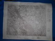 STARA MAPA  GLATZ - KŁODZKO - ZIĘBICE ! 