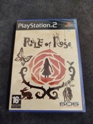 Rule of Rose PlayStation 2 PS2 angielska