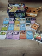 Mega zestaw pokemon eevee Pikachu 