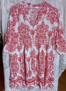 Sukienka z wiskozy r. 40/42 M