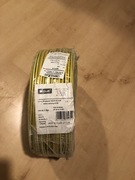 Przewód linka 1x6 łaciata.