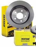 TARCZE  TEXTAR TYŁ MERCEDES E W212 W211 300M