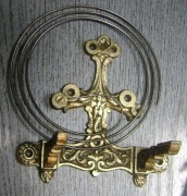 LENZKIRCH SANKI BRYLANT:MECHANIZM,TARCZA,WAHADŁO,GONG,SKRZYNIA !