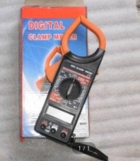 Miernik cęgłowy miernik