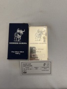 Sztabko-moneta Bogini Europa 2023 1 kg srebra