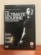 THE ULTIMATE BOURNE COLLECTION dvd