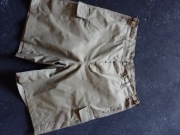 Krótkie spodnie wojskowe kolor khaki rozm Xl 