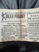 Kurier Poranny - 19 września 1939