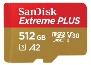 SANDISK Extreme Plus 512 gb MicroSD JAK NOWA