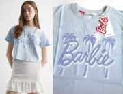 Mango & Barbie t-shirt | koszulka | crop top | pastelowa | 12 13 lat 158