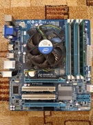 Gigabyte GA-B75M-D3H + Intel Core i5-3470 3,6GHz + Cooler + RAM DDR3 12GB
