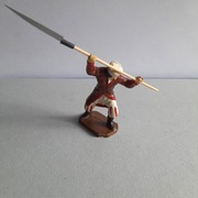 żołnierzyk KOŚCIUSZKOWIEC kosynier BRĄZOWY #6