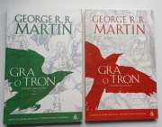 Gra o tron Powieść graficzna KOMPLET TOM 1 I 2  George R.R. Martin