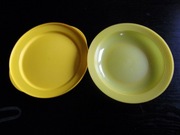 Tupperware talerz 550 ml z pokrywką