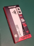 Pamięć ram DDR5 16GB Patriot VIPER 6000 MT/s CL30 1.35V (PVER516G60C30W)